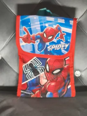 Spider Man Lunch Bag