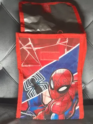 Spider Man Lunch Bag