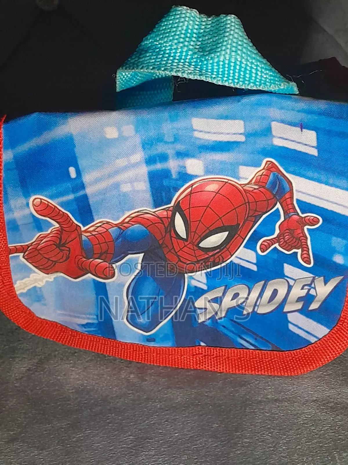 Spider Man Lunch Bag