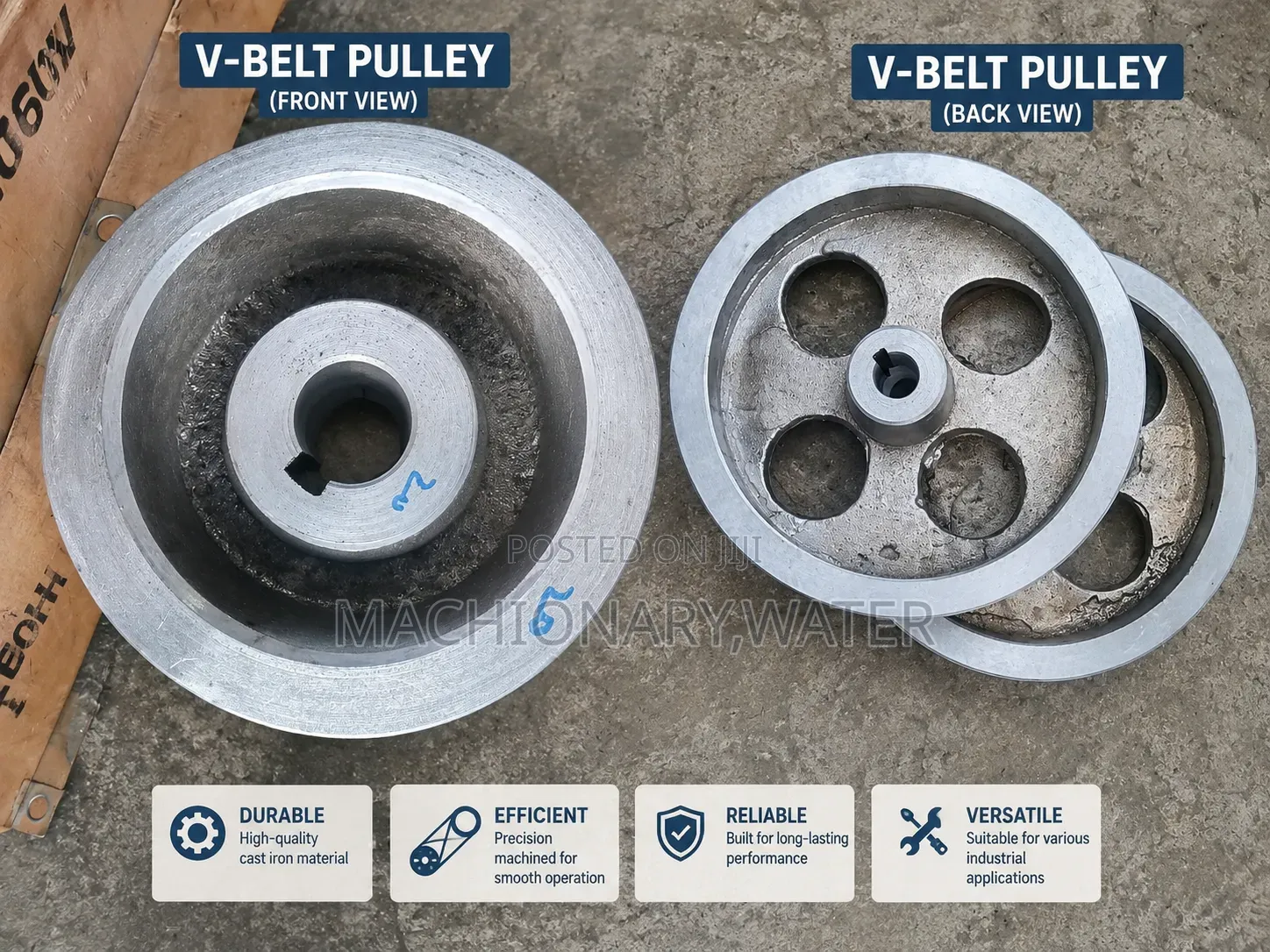 V-Belt Pully(ቦለጃ)