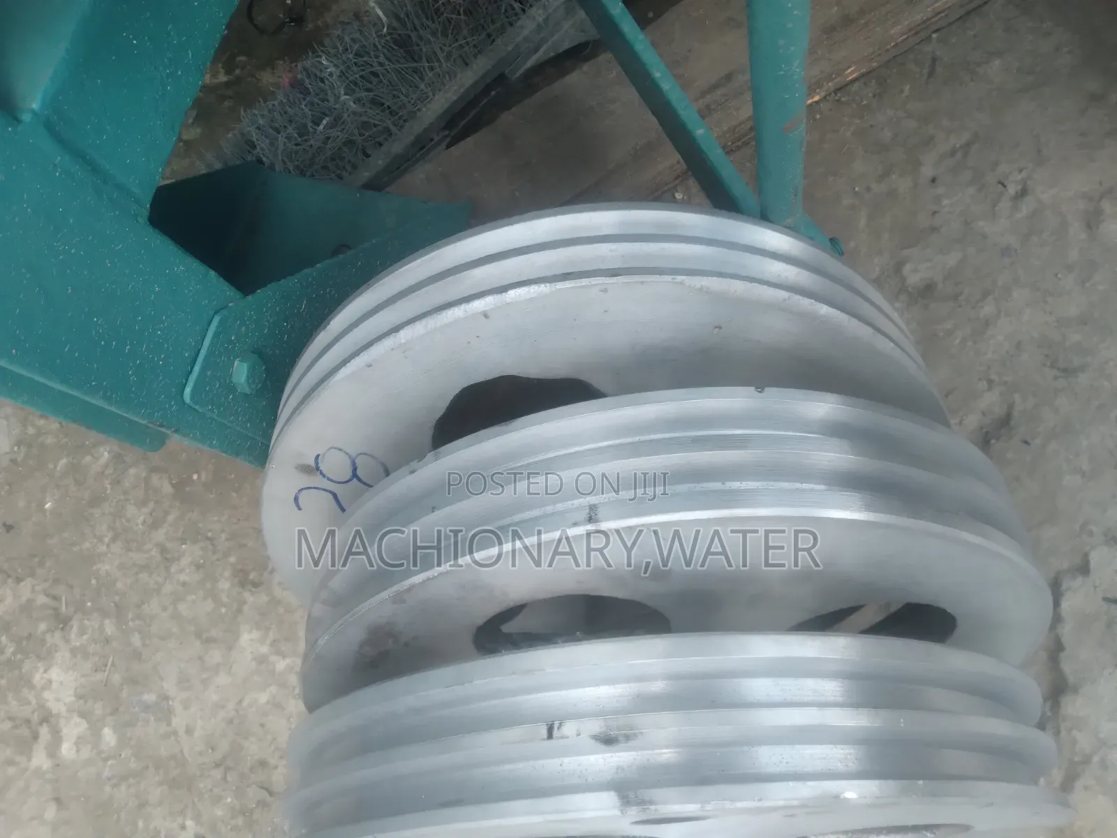 V-Belt Pully(ቦለጃ)