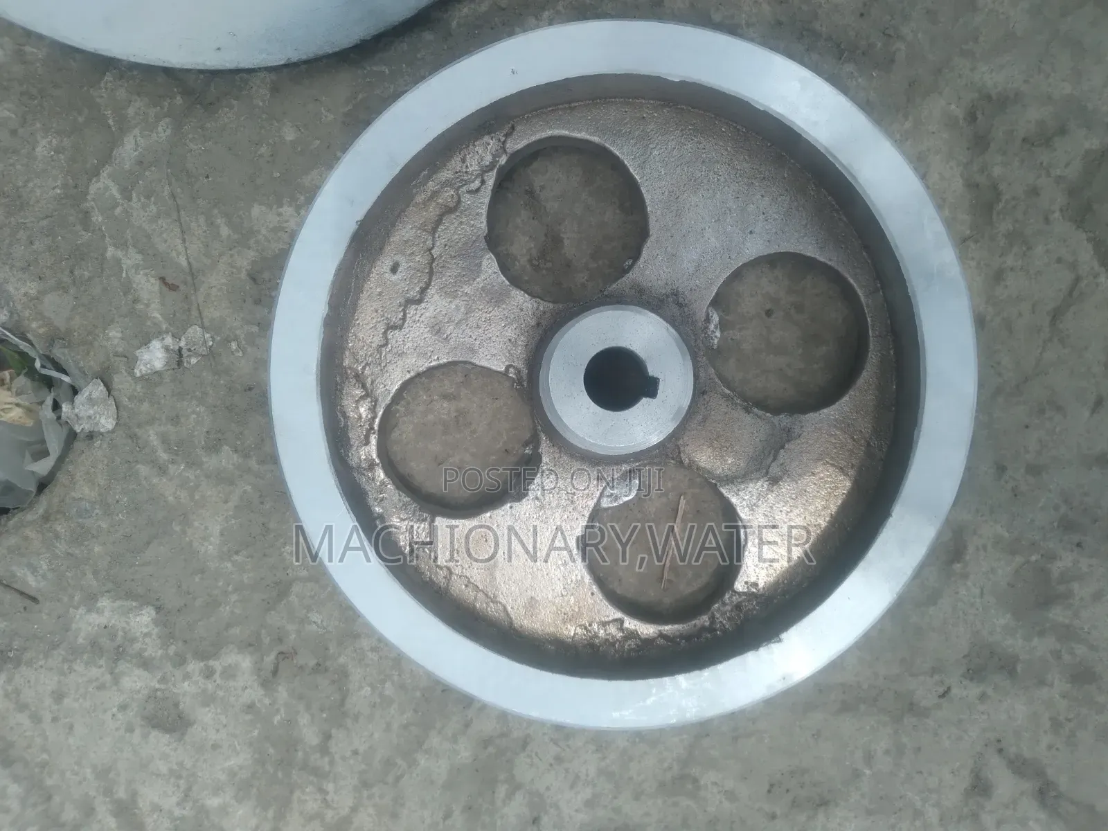 V-Belt Pully(ቦለጃ)