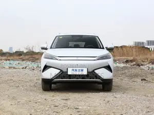 New BYD Yuan Plus 2025 White