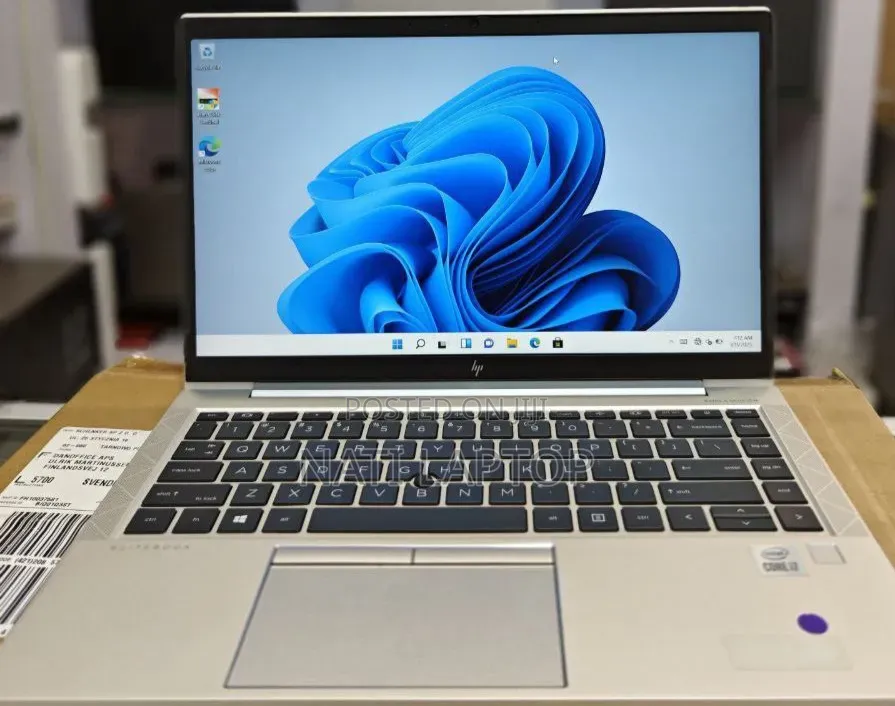 New Laptop HP EliteBook 840 G7 16GB Intel Core i7 SSD 512GB