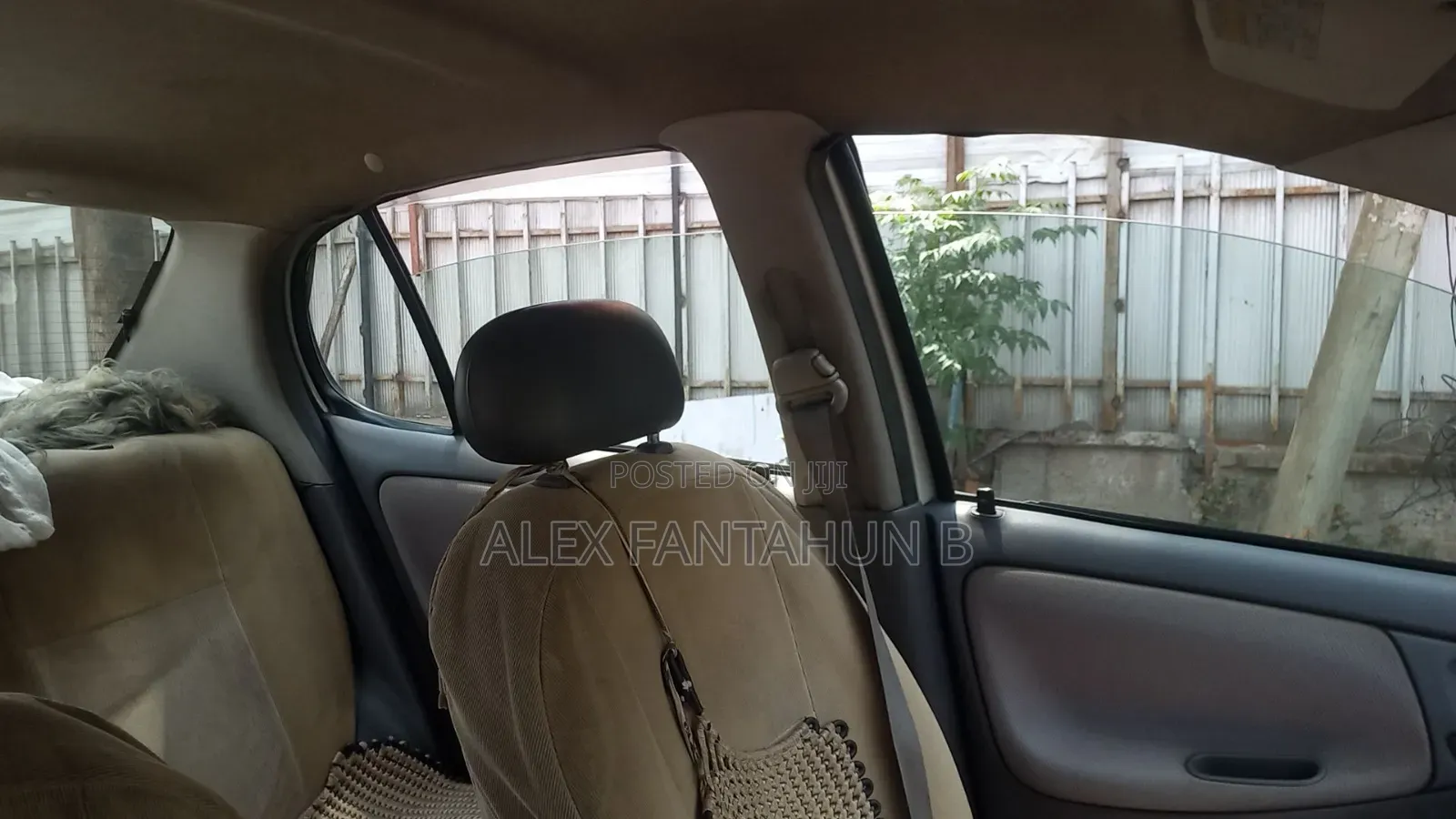 Toyota Platz 1.0 FWD 2001 Silver