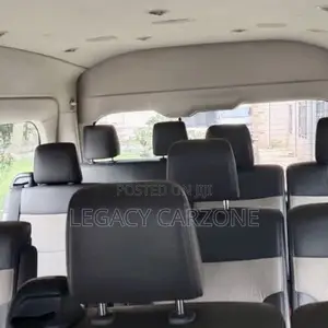 Toyota HiAce 2020 White