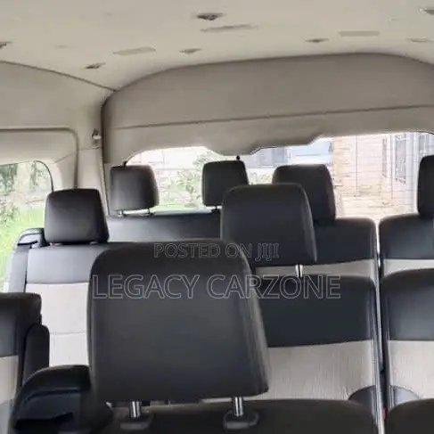 Toyota HiAce 2020 White