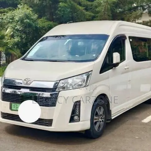 Toyota HiAce 2020 White