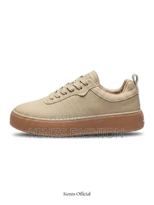 Limited Stock - Leather Suede Sneakers Shoes