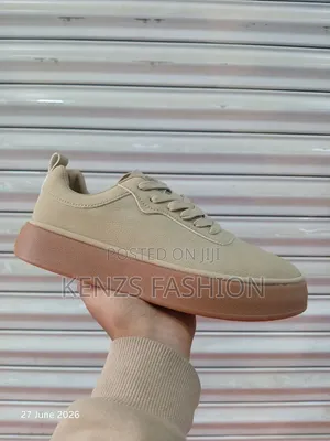 Limited Stock - Leather Suede Sneakers Shoes