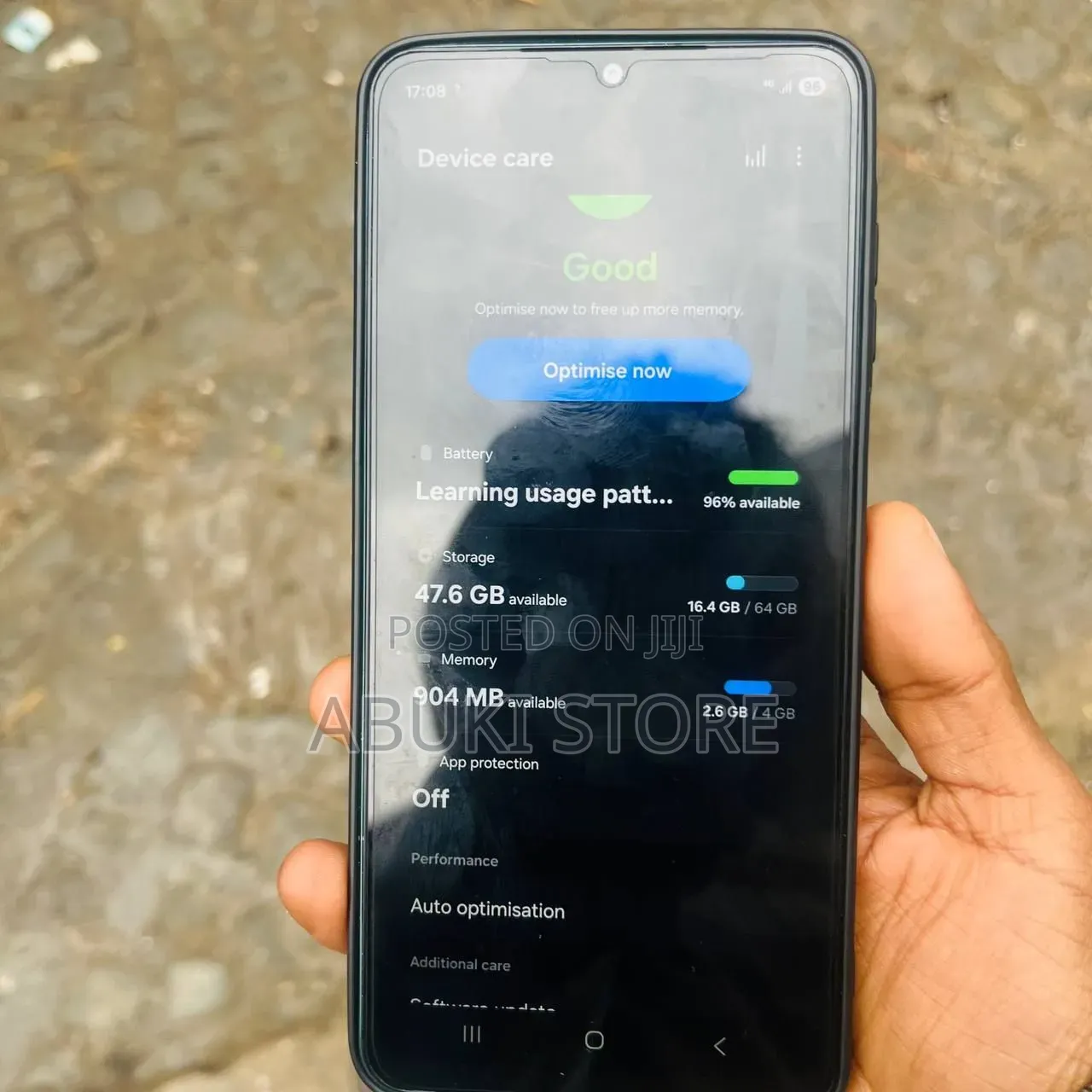 New Samsung Galaxy A07 4G 64 GB Blue
