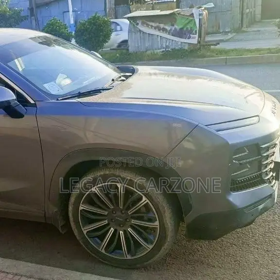 Jetour Dashing 2023 Gray