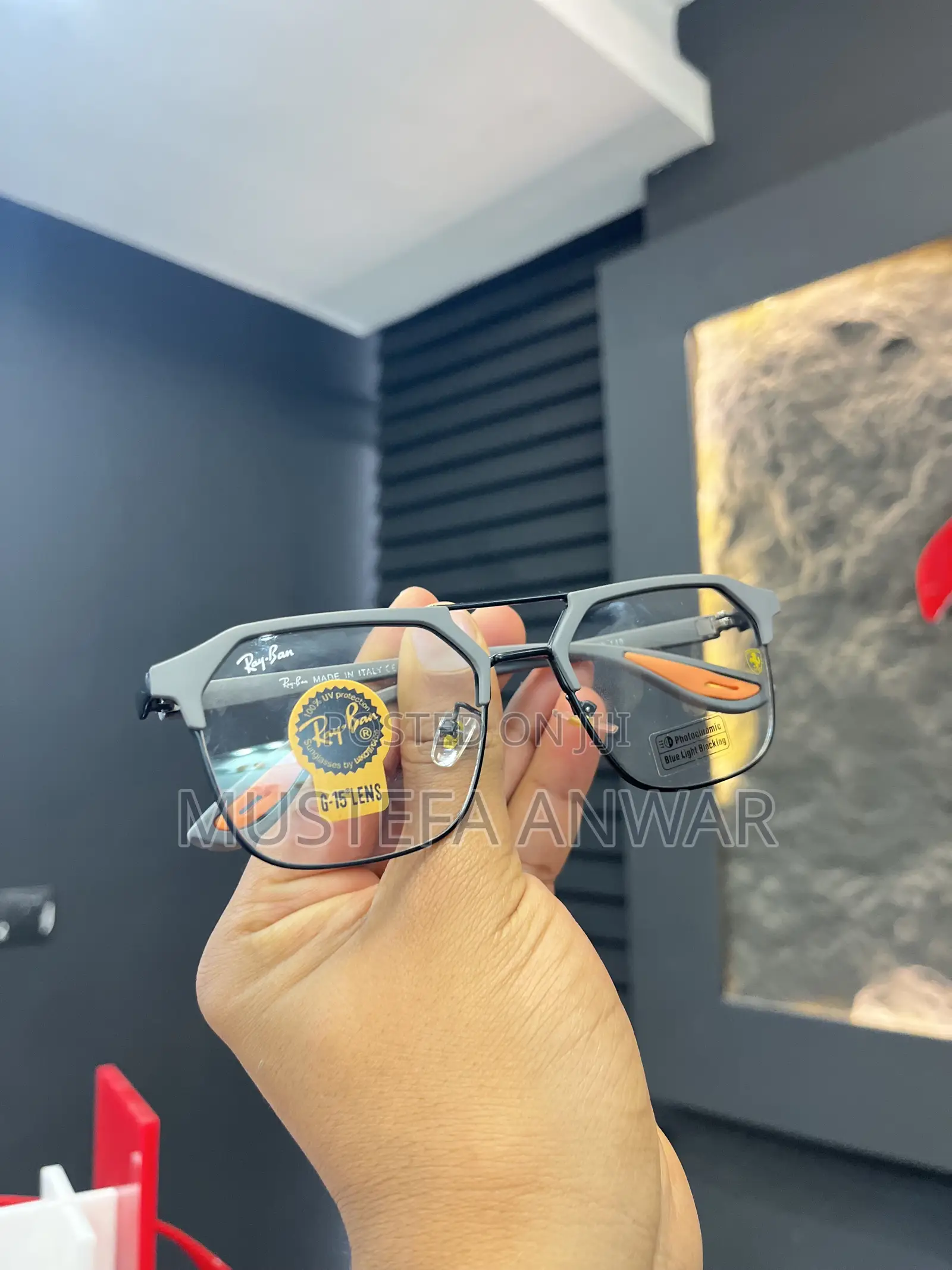 Ray-Ban G-15 Eyeglasses