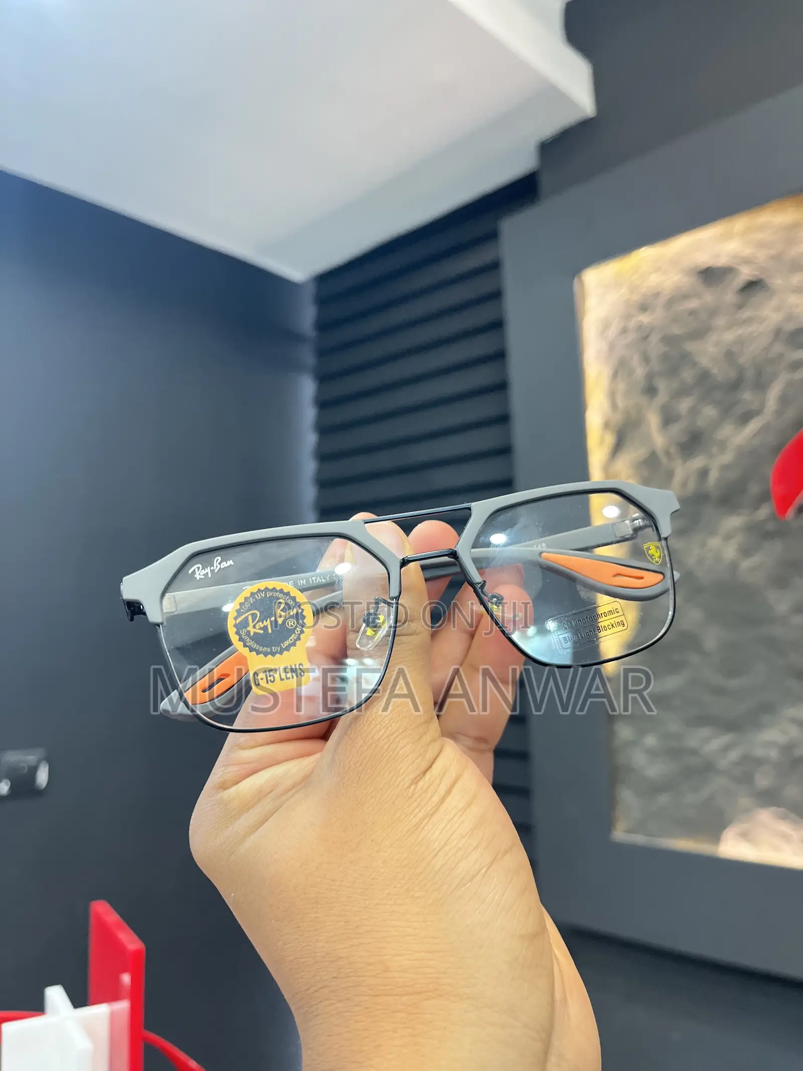 Ray-Ban G-15 Eyeglasses