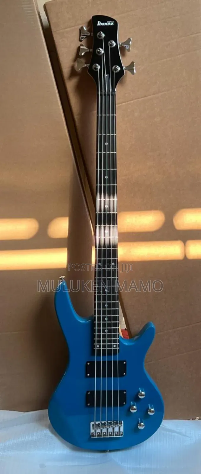 Bass Guitar 
