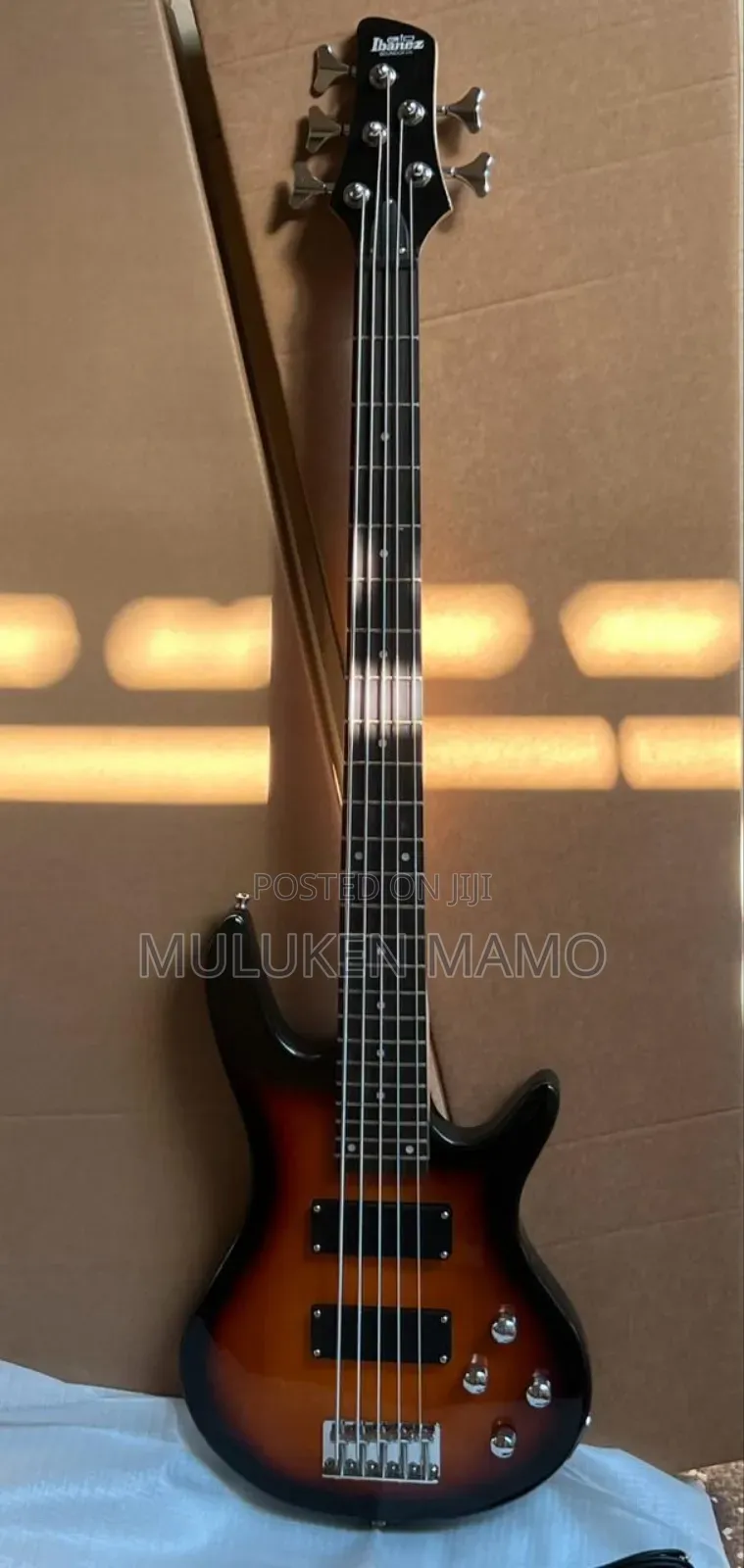 Bass Guitar 