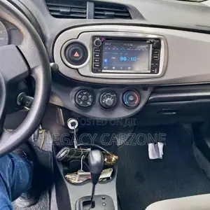 Toyota Yaris 2013 Gray
