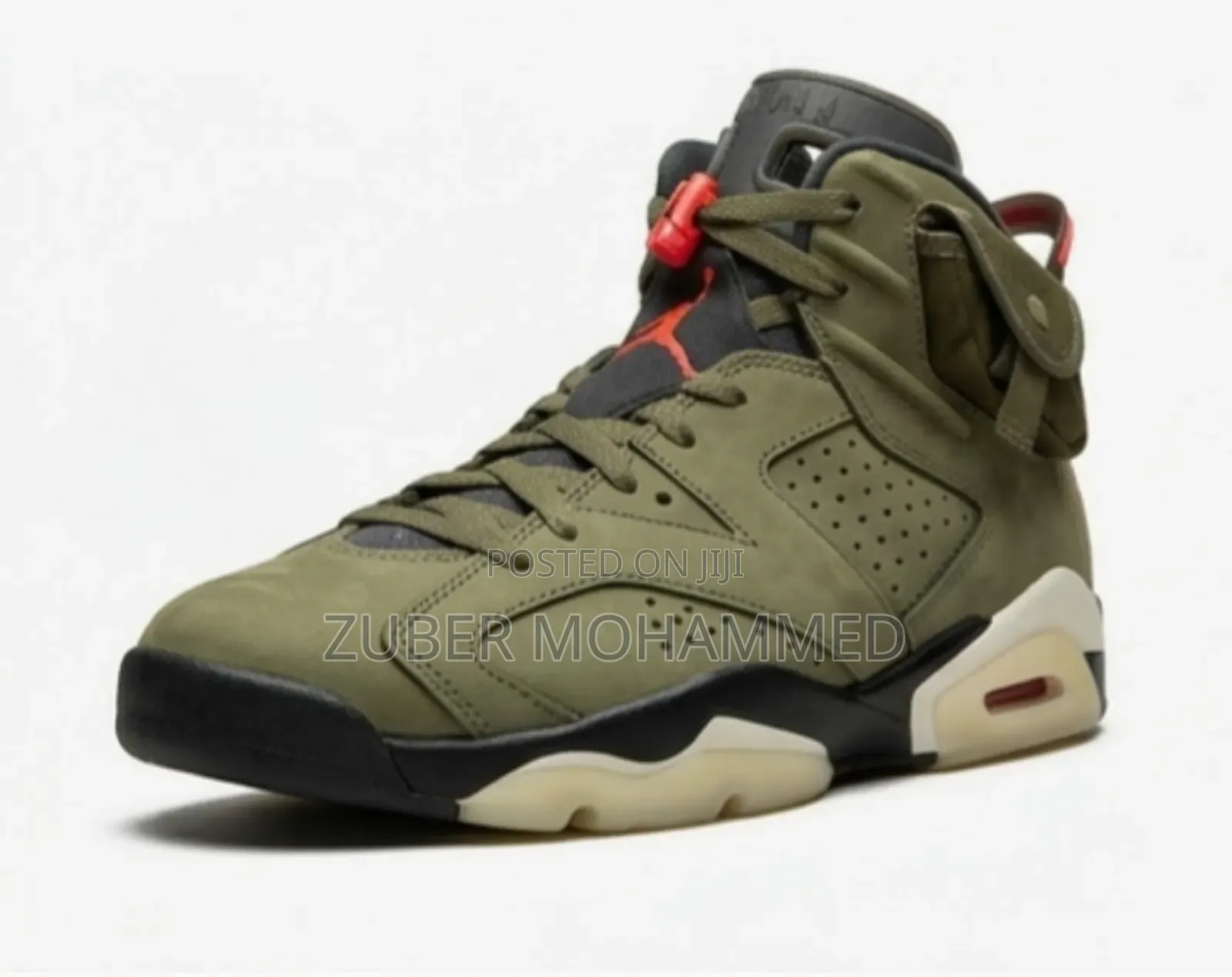 Air Jordan 6 Retro Travis Scott