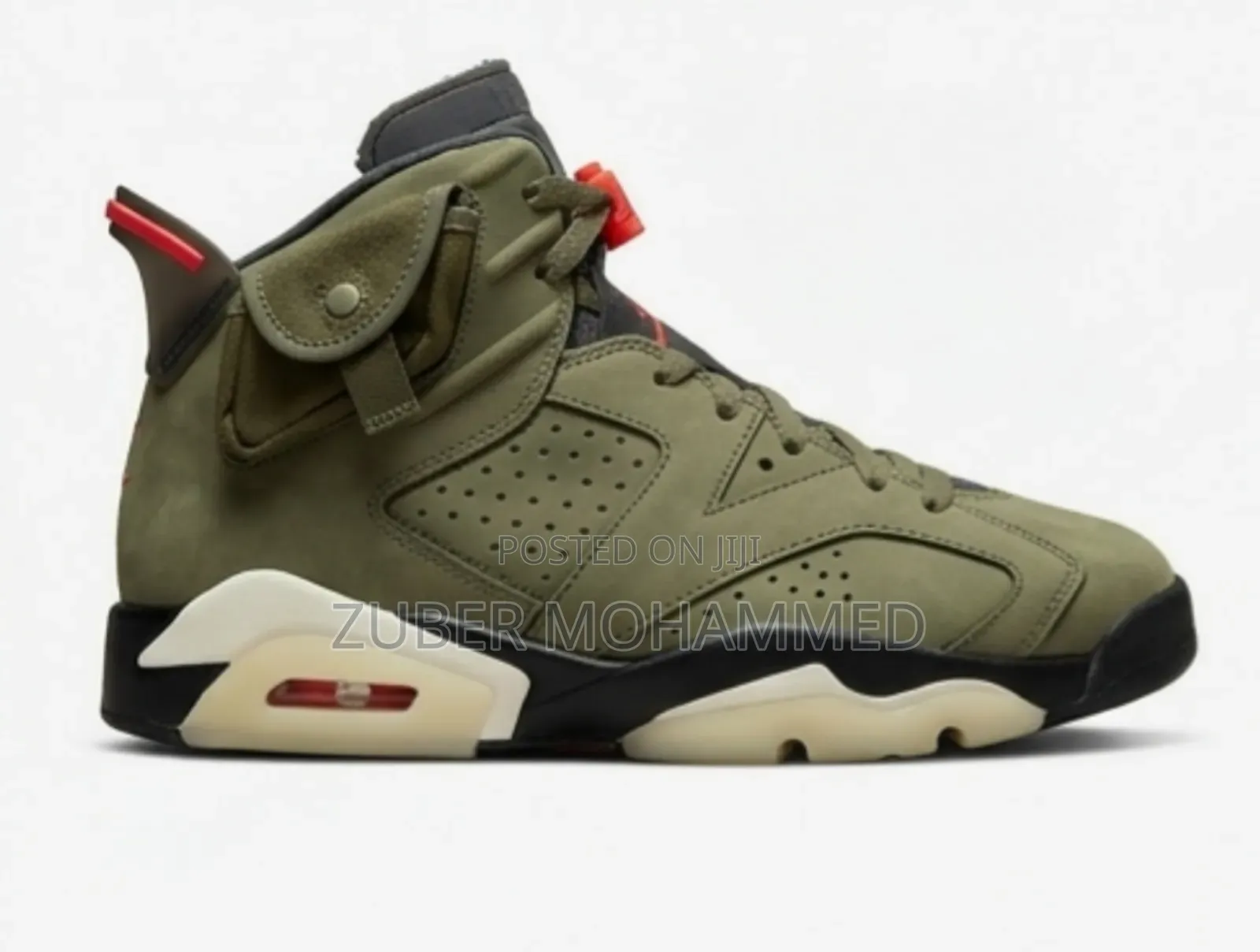Air Jordan 6 Retro Travis Scott