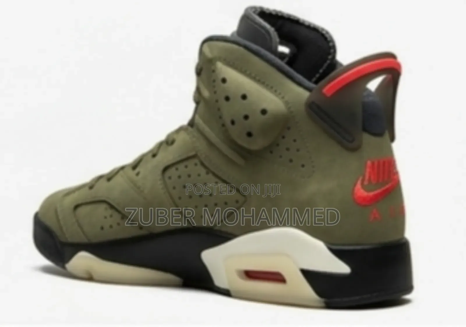 Air Jordan 6 Retro Travis Scott