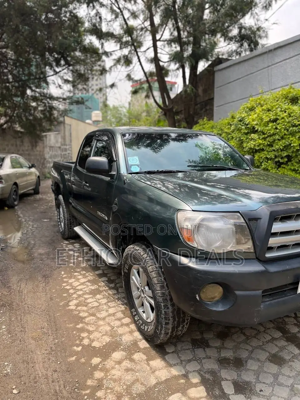 Toyota Tacoma 2007 Gray
