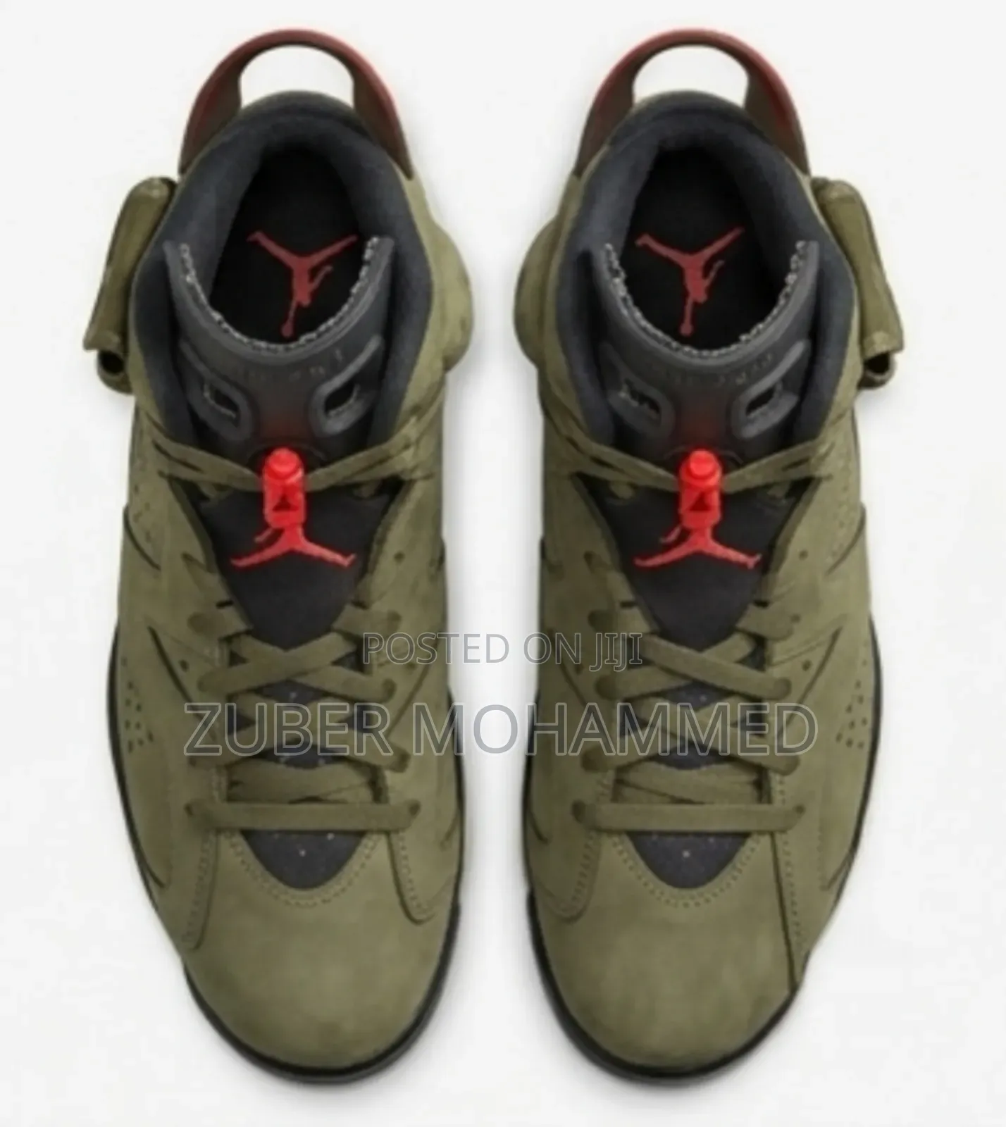 Air Jordan 6 Retro Travis Scott