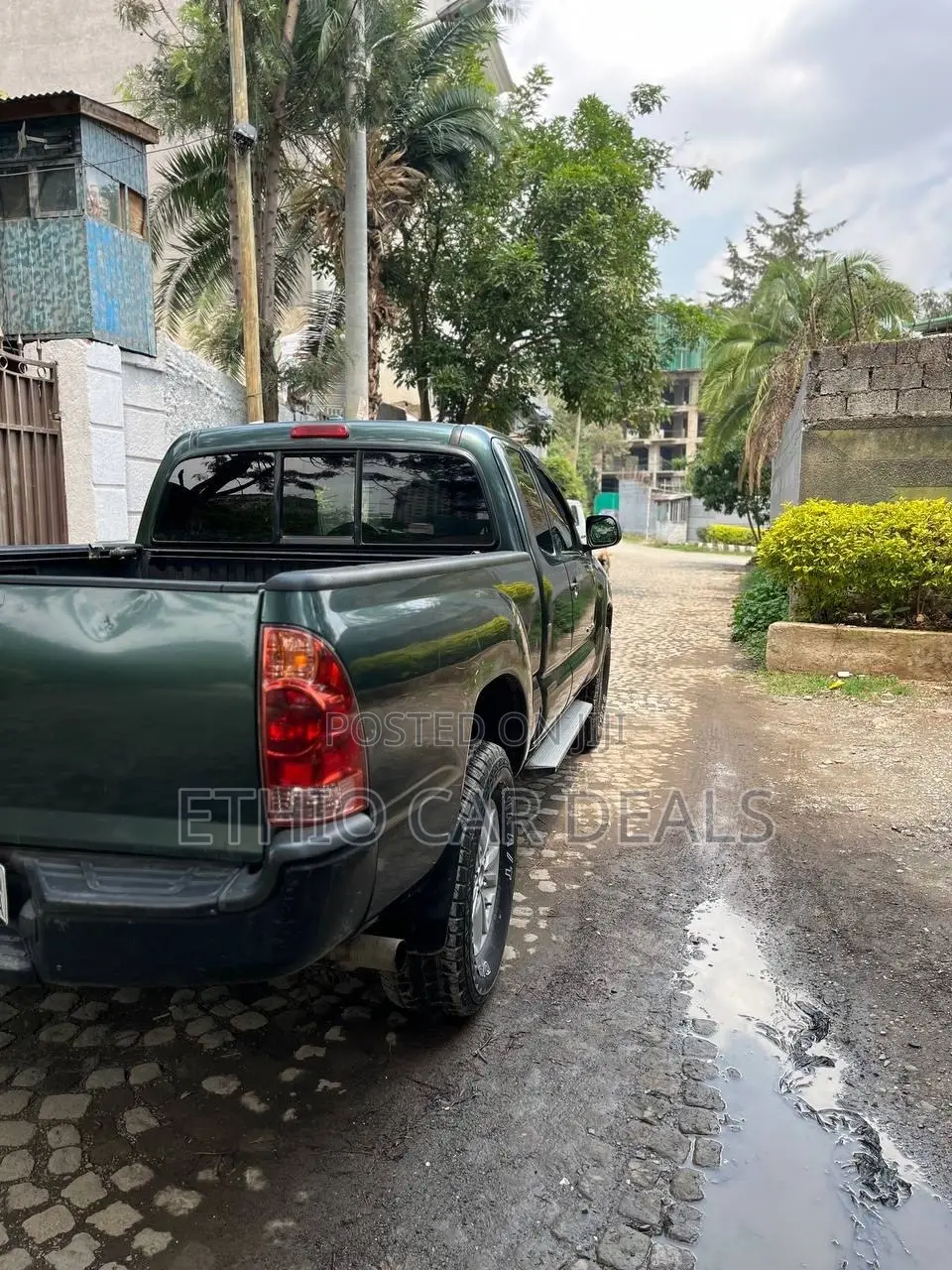Toyota Tacoma 2007 Gray