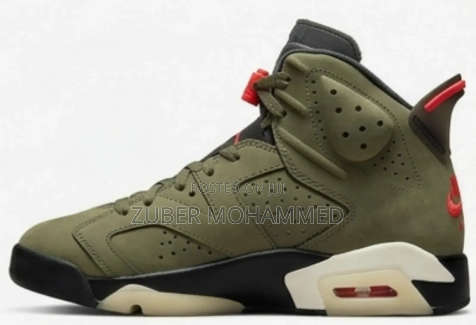 Air Jordan 6 Retro Travis Scott