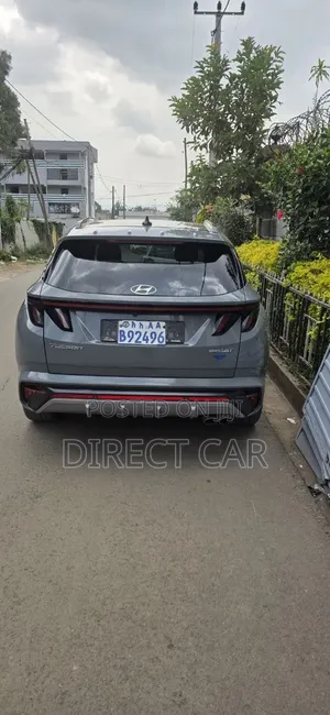 Hyundai Tucson 2022 Gray