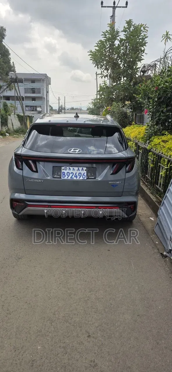 Hyundai Tucson 2022 Gray