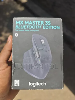 Logitech Mx Master 3s Bluetooth Edition