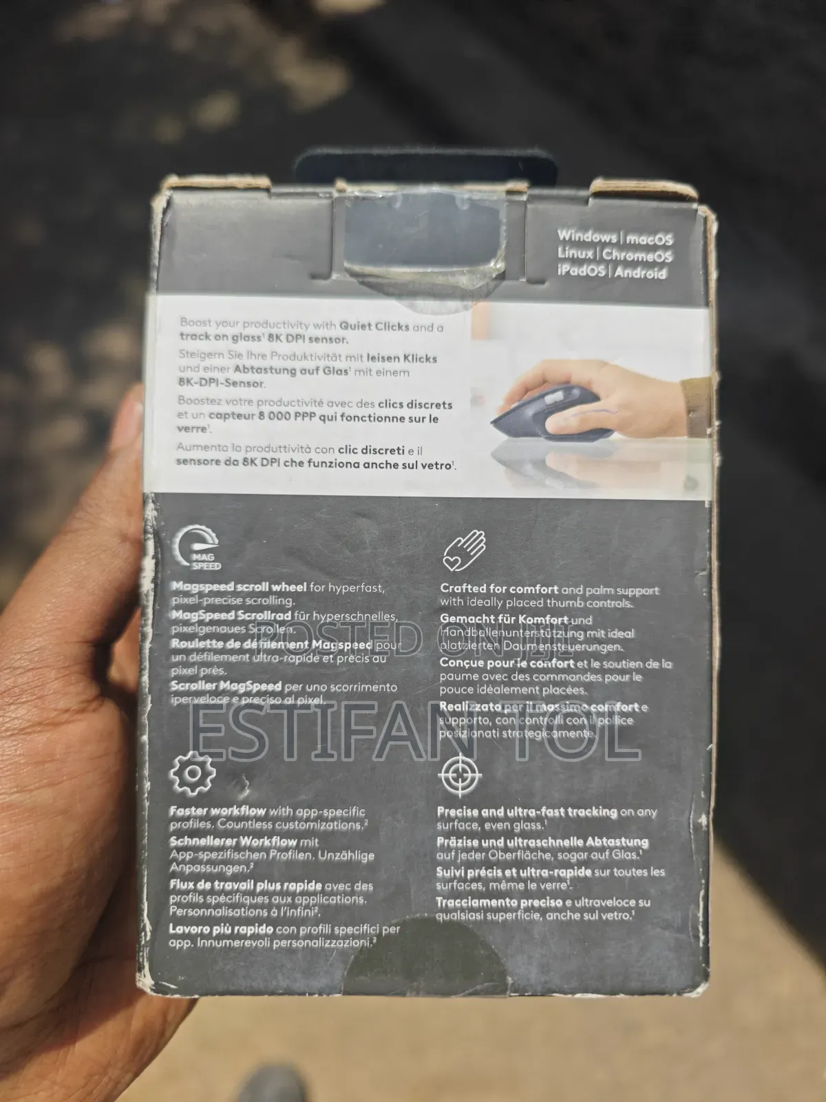 Logitech Mx Master 3s Bluetooth Edition
