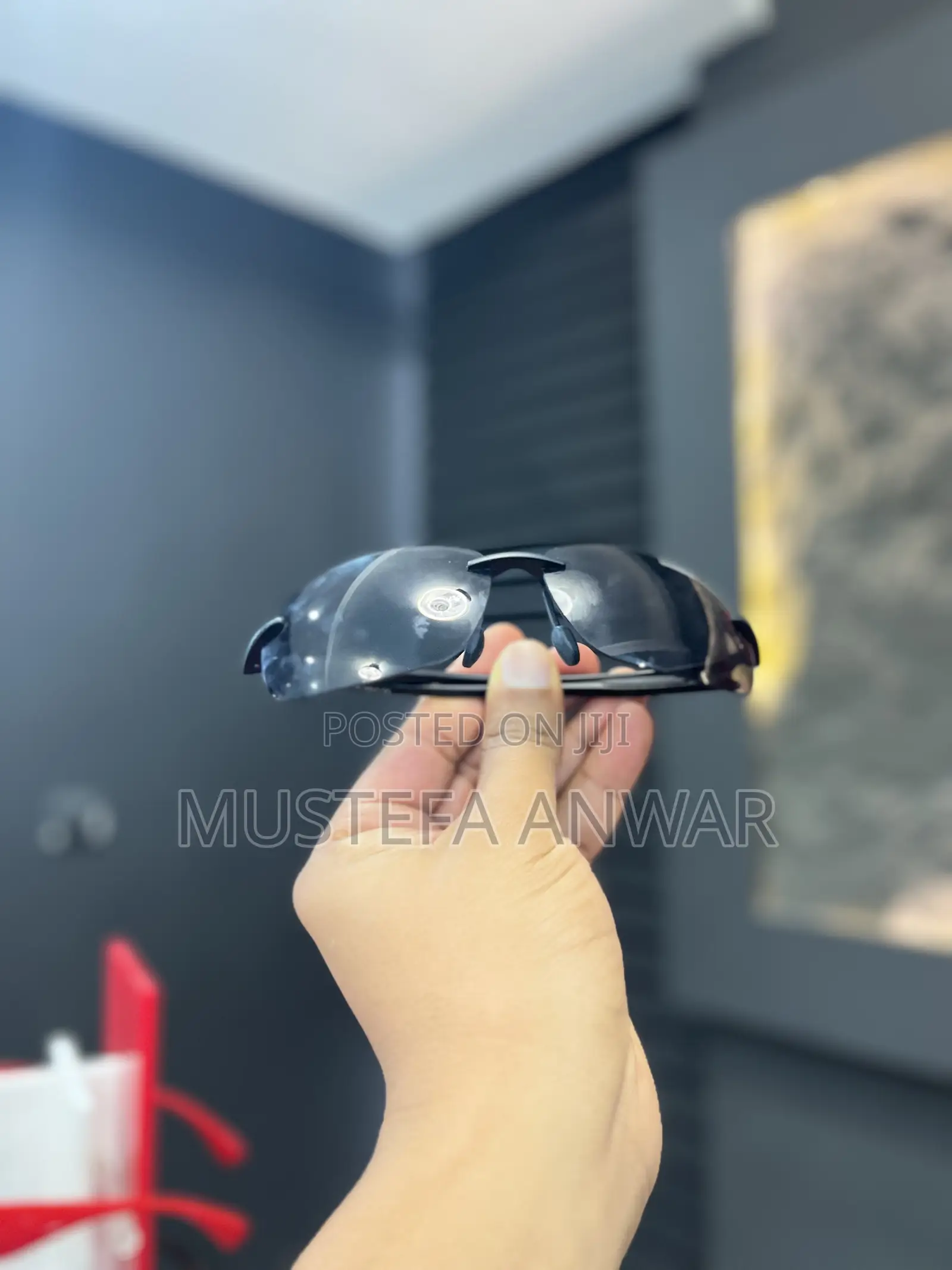 Carrera Rimless Sunglasses