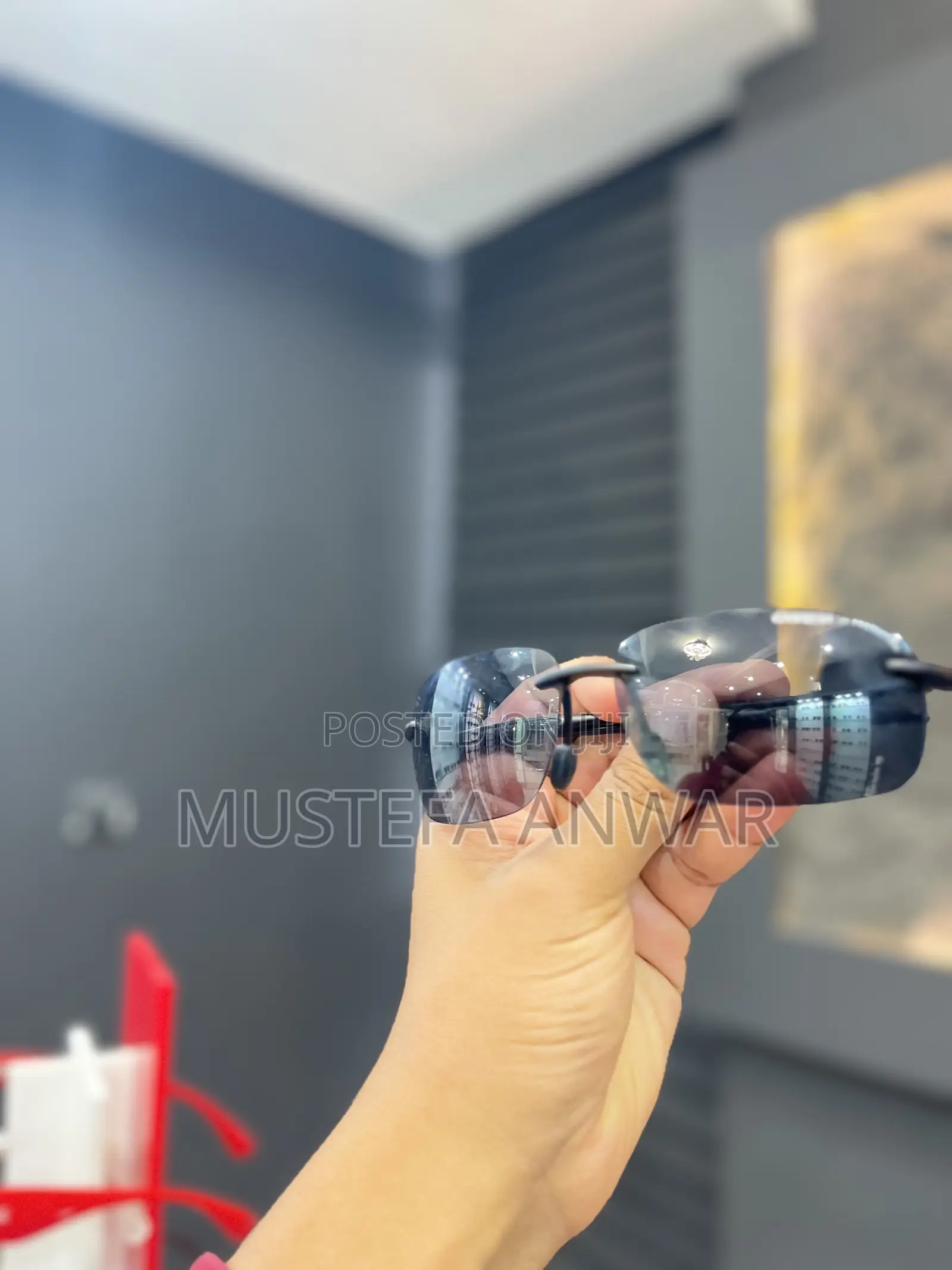 Carrera Rimless Sunglasses