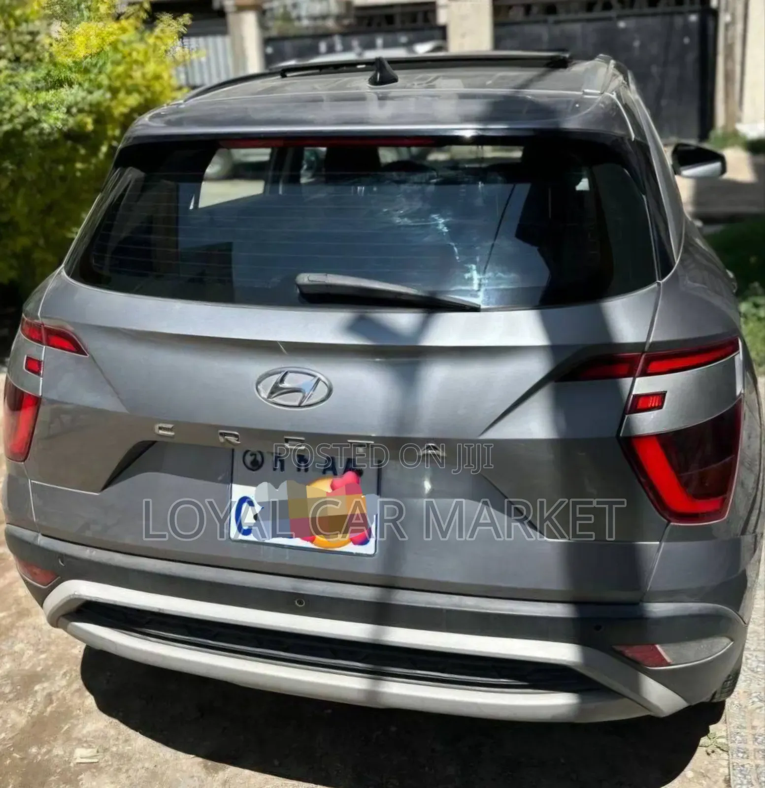 Hyundai Creta 2023 Silver