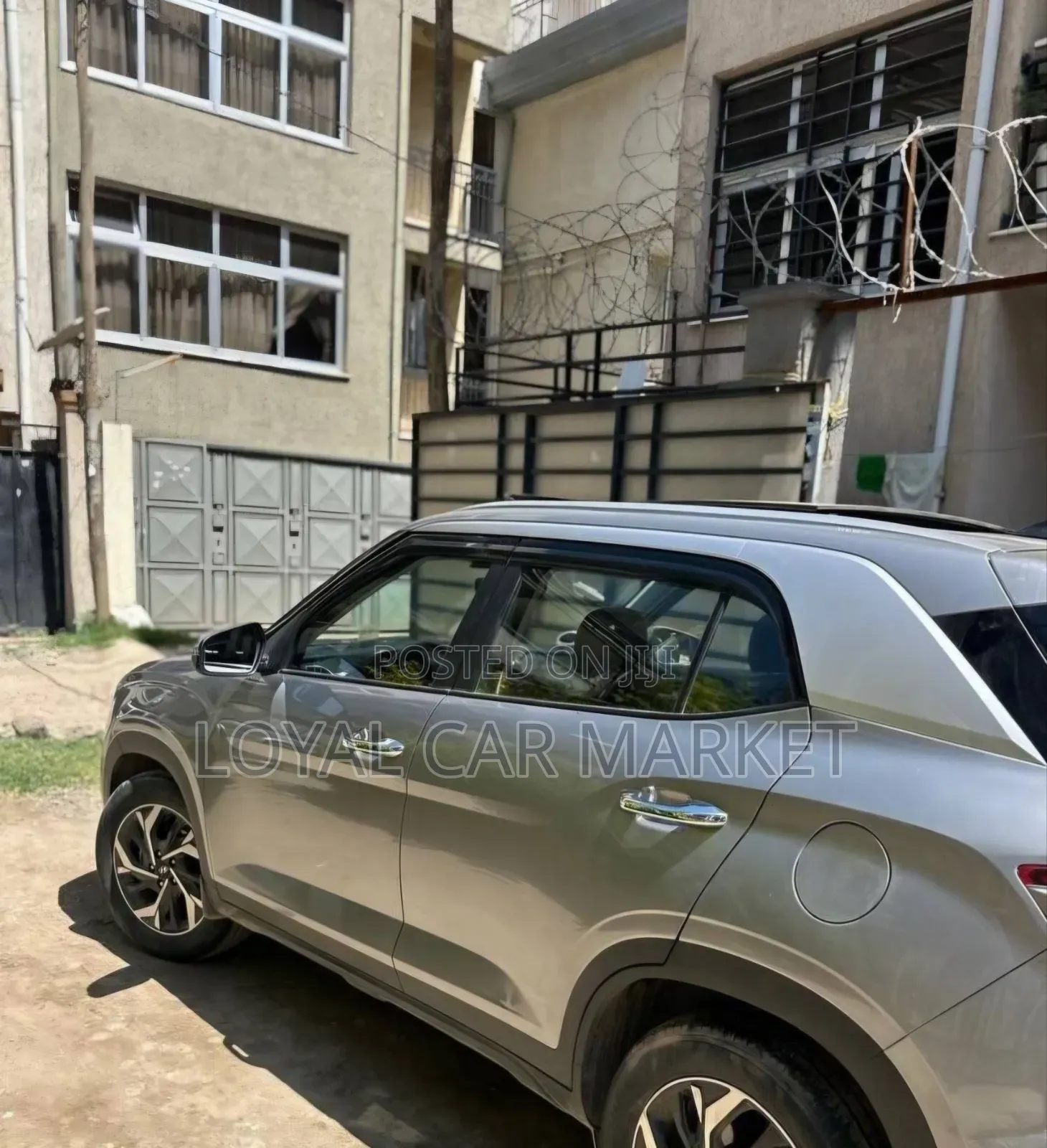 Hyundai Creta 2023 Silver
