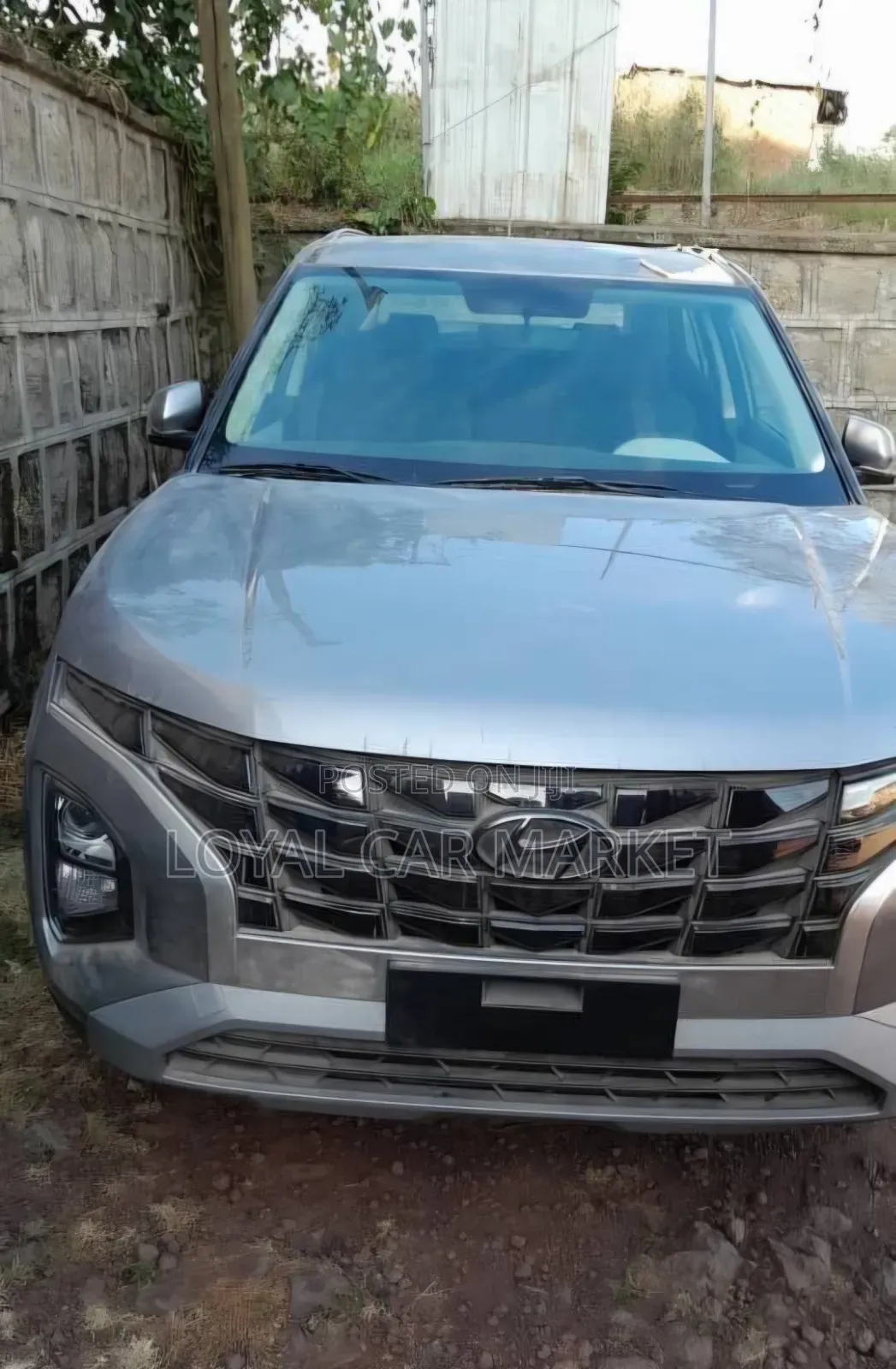 Hyundai Creta 2023 Silver