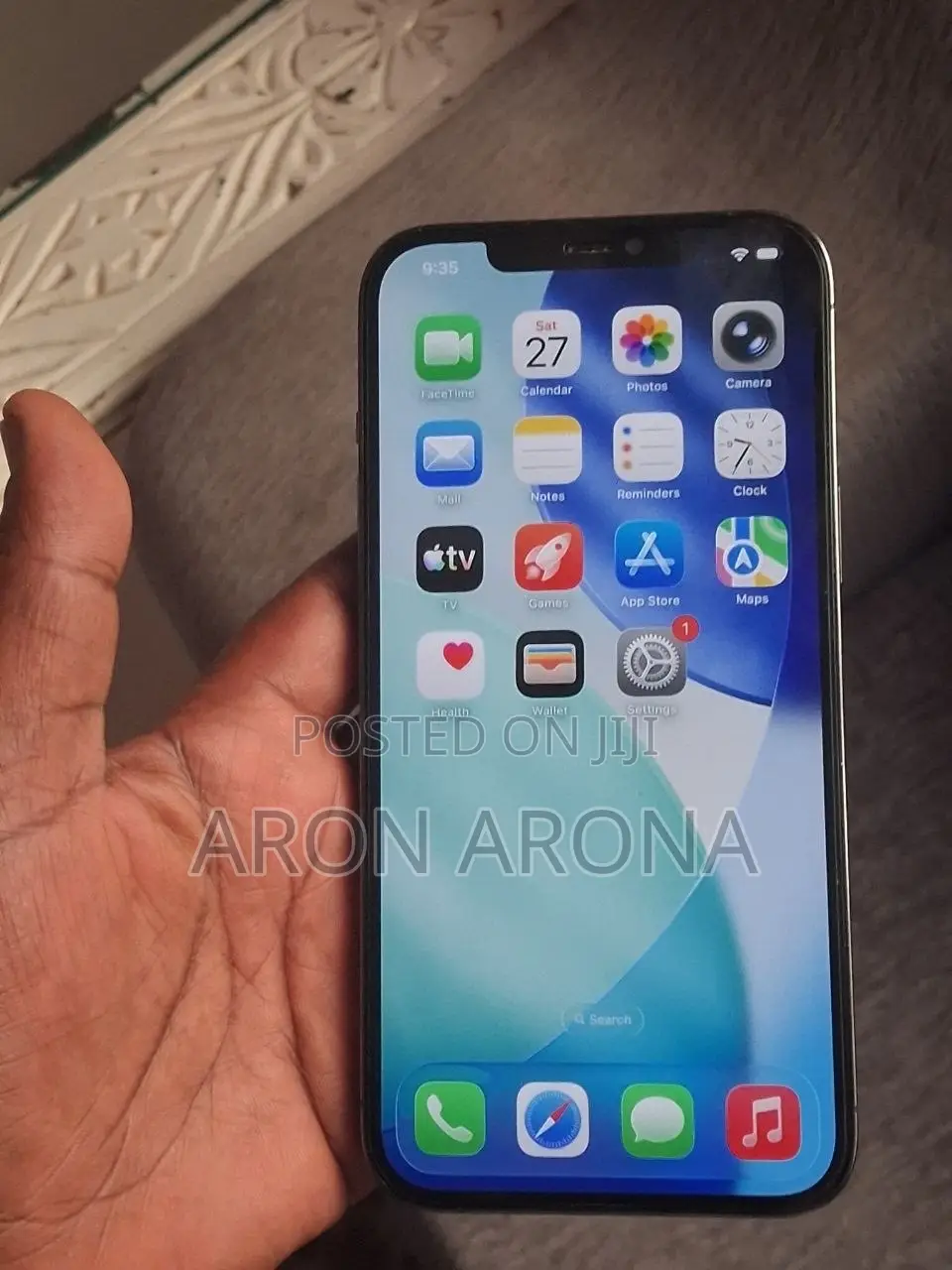 New Apple iPhone 12 Pro Max 128 GB Gray