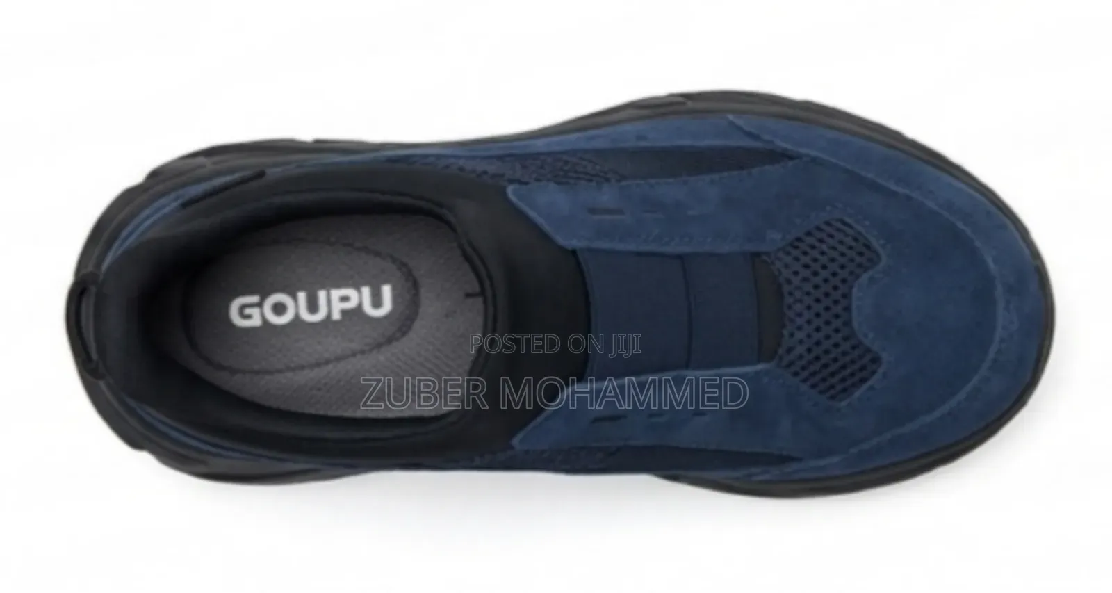 Slip-on Trail/Recovery Sneaker