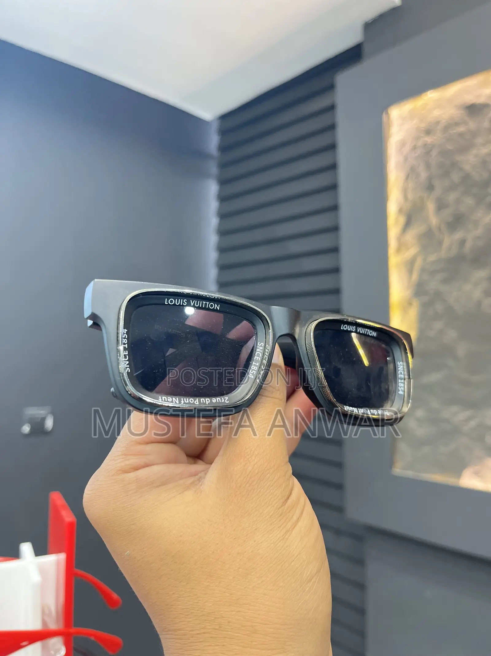Louis Vuitton Style Sunglasses