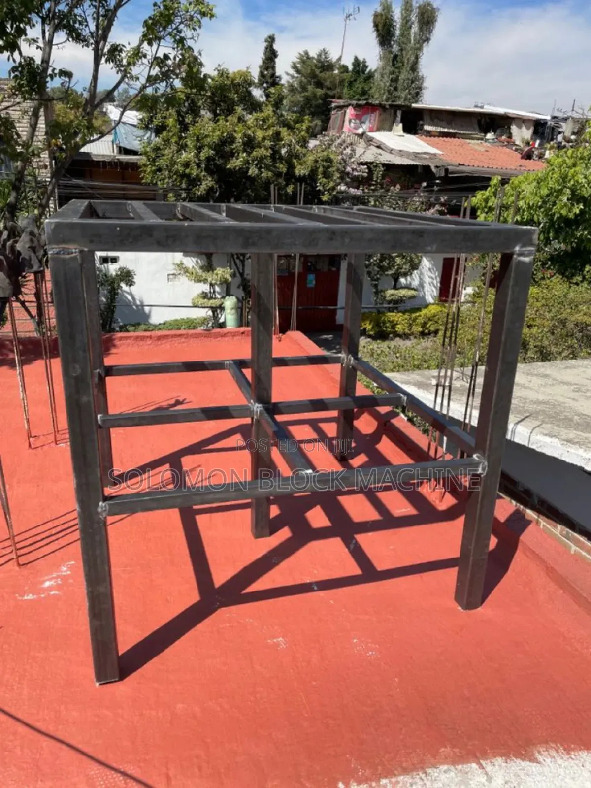 Watter Tanker Stand /የ ታንከር መቀመጫ