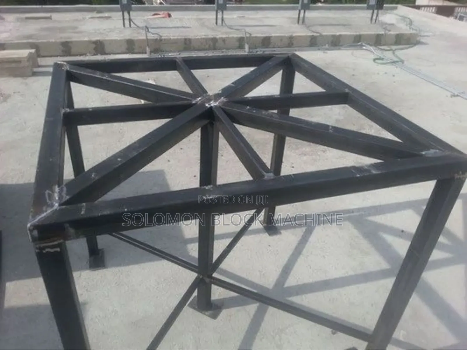 Watter Tanker Stand /የ ታንከር መቀመጫ