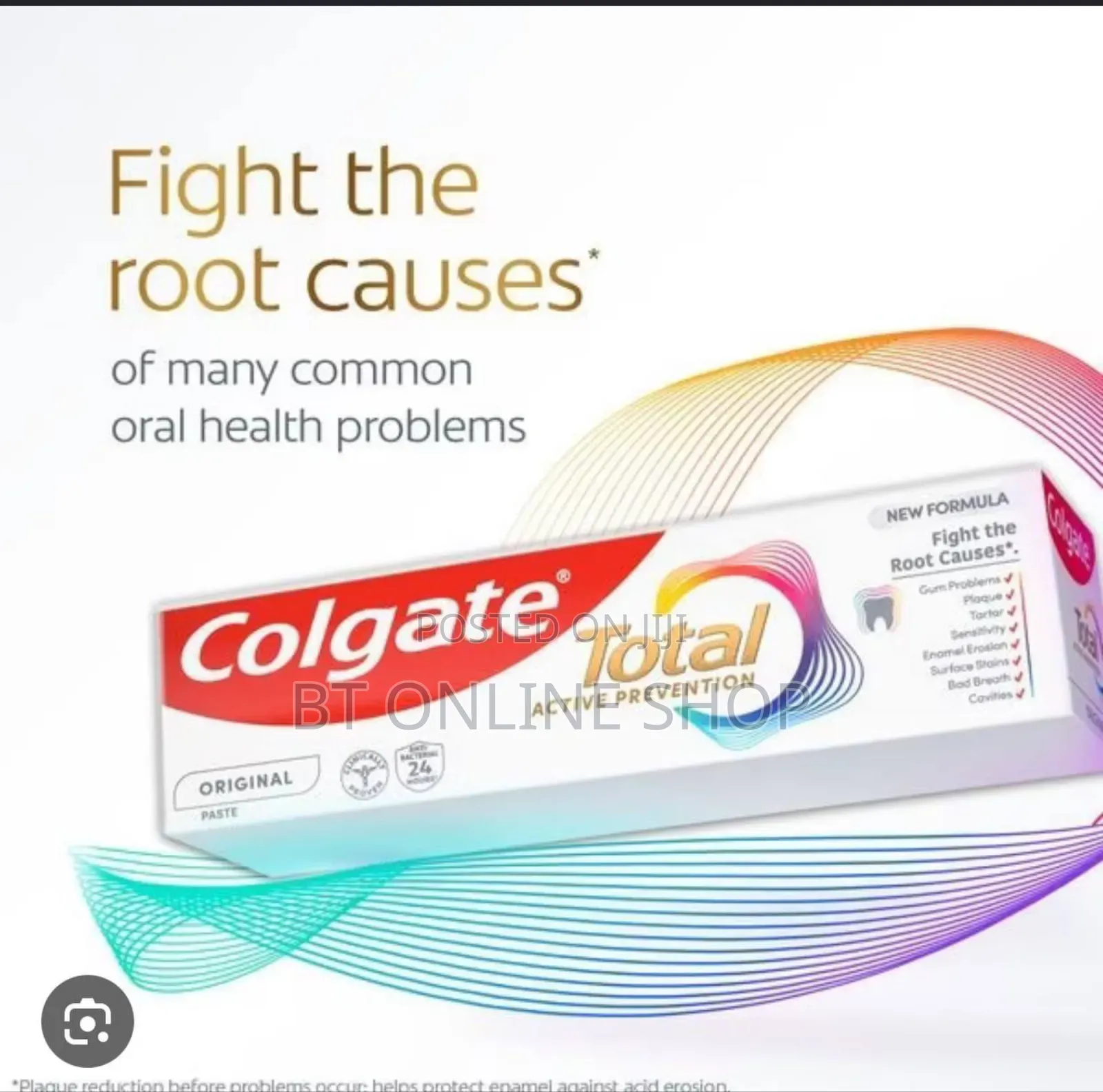 Colgate Total Plaque Pro-Release Toothpaste