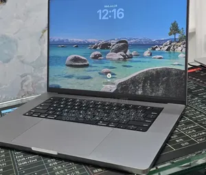 New Laptop Apple MacBook Pro 2021 M1 32GB Apple M1 Pro SSD 512GB