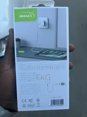 Rugga's Pd25w iPhone Fast Charger Combo