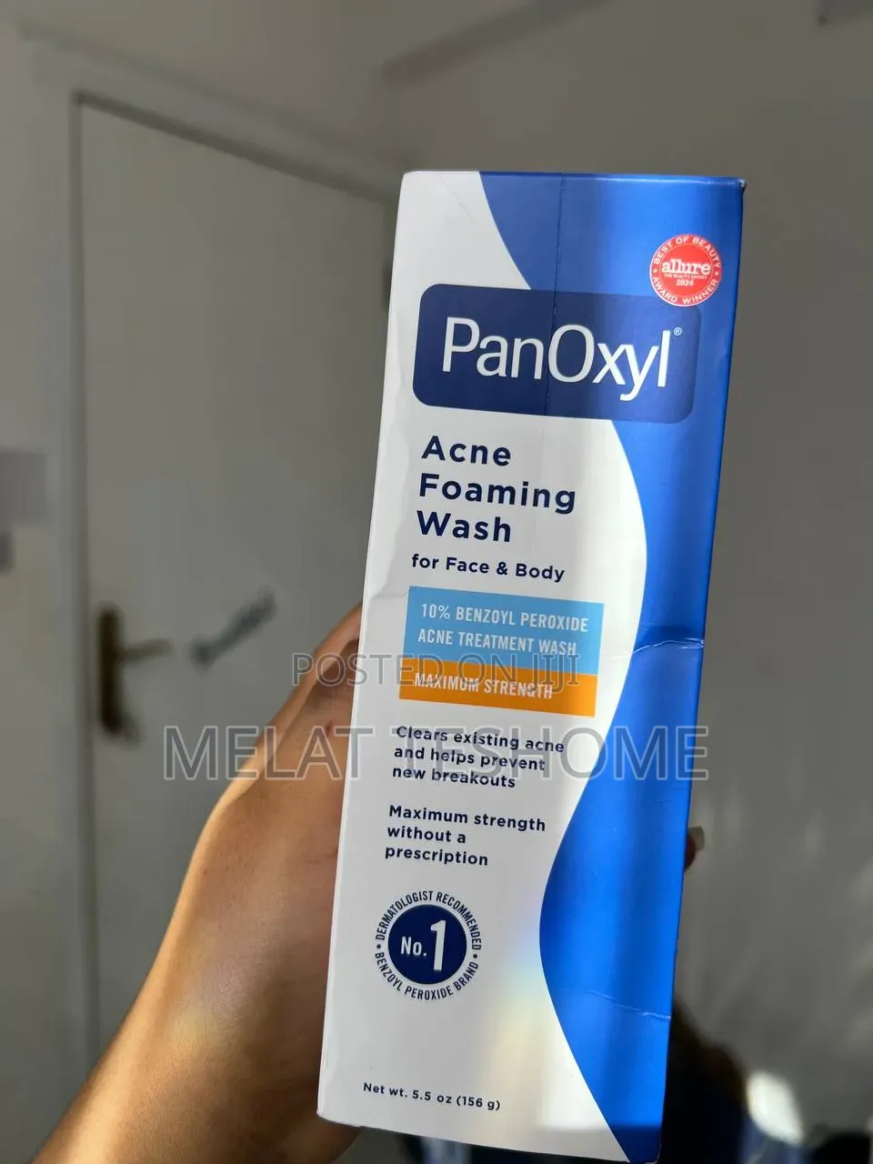 Panoxyl Acne Wash