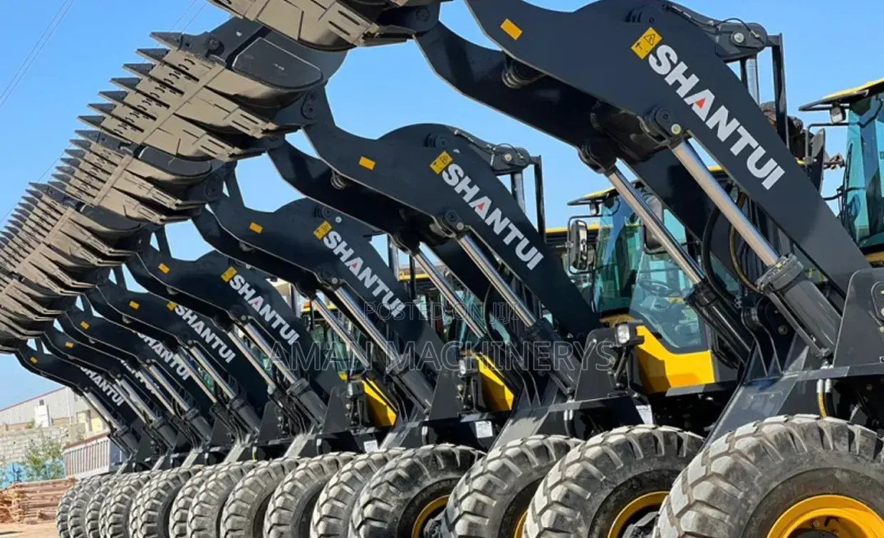 Shantui Wheel Loader L55-B5 With Cash and Bank Option Available 50,70.