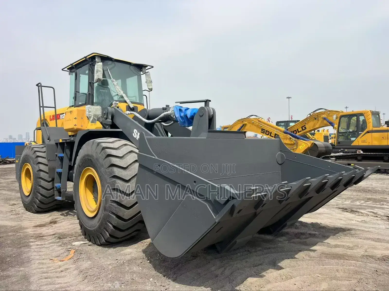 Shantui Wheel Loader L55-B5 With Cash and Bank Option Available 50,70.