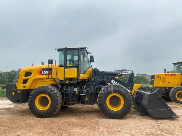 Shantui Wheel Loader L55-B5 With Cash and Bank Option Available 50,70.