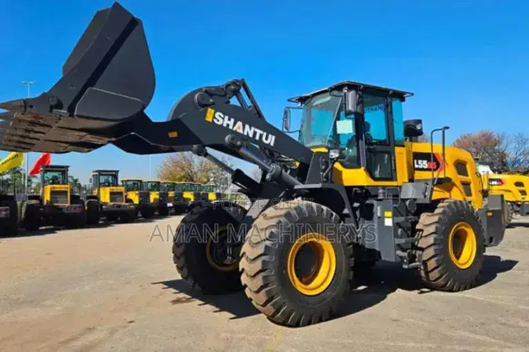 Shantui Wheel Loader L55-B5 With Cash and Bank Option Available 50,70.